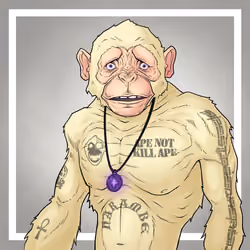 GREAT APES #8711