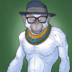 GREAT APES #2277