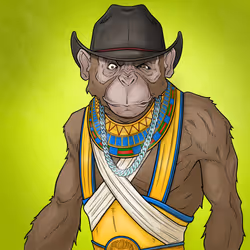 GREAT APES #1320