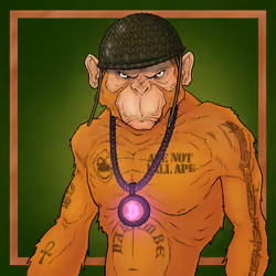 GREAT APES #11060