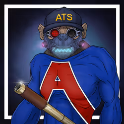 GREAT APES #7532