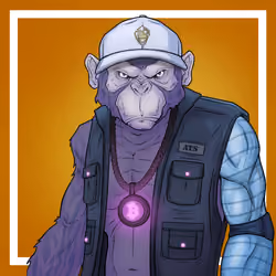 GREAT APES #8847