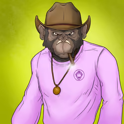 GREAT APES #1282
