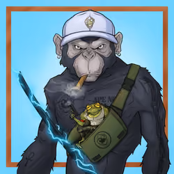GREAT APES #7909