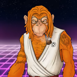 GREAT APES #3313