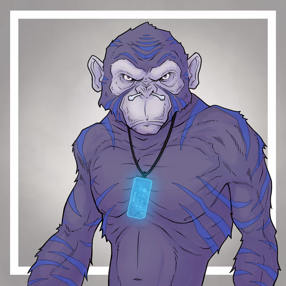 GREAT APES #11063