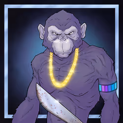 GREAT APES #9256