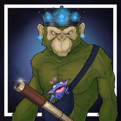 GREAT APES #9825