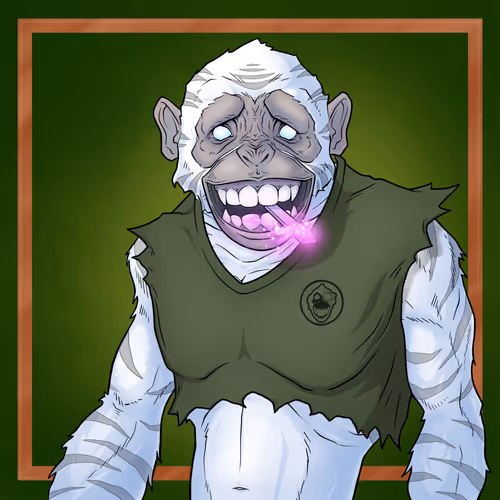 GREAT APES #11056