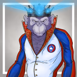 GREAT APES #8826