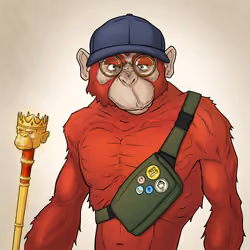 GREAT APES #4329