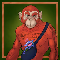 GREAT APES #9464