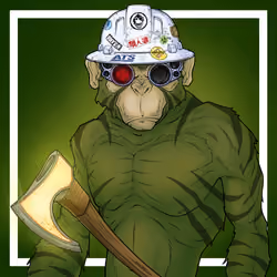 GREAT APES #9269