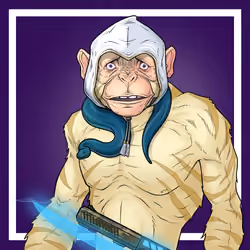 GREAT APES #6871