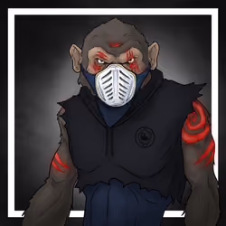 GREAT APES #9304