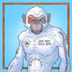 GREAT APES #9591