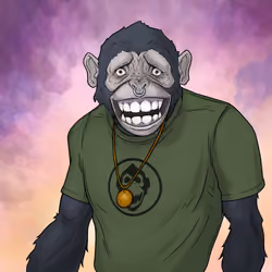GREAT APES #1693