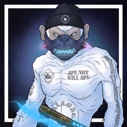 GREAT APES #8265