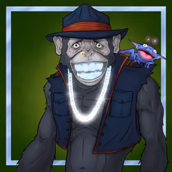 GREAT APES #7412