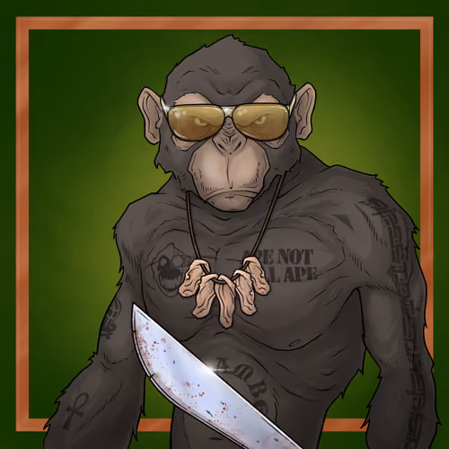 GREAT APES #4690
