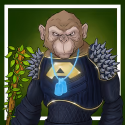 GREAT APES #9886