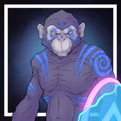 GREAT APES #8575