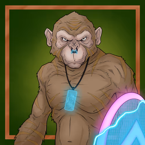 GREAT APES #11078