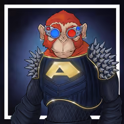 GREAT APES #9883