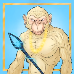 GREAT APES #4811