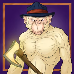 GREAT APES #5949