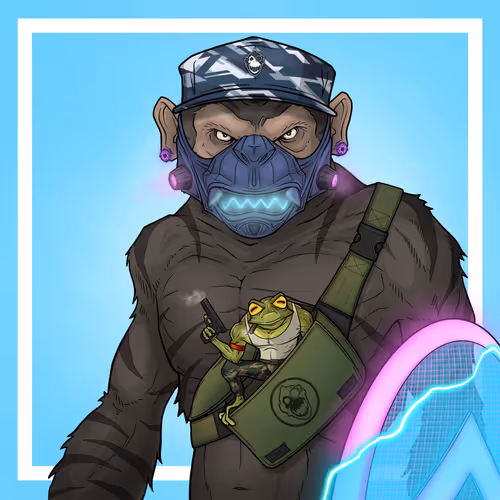 GREAT APES #9953