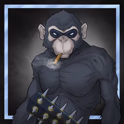 GREAT APES #8229