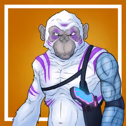 GREAT APES #8836