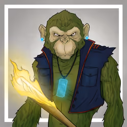 GREAT APES #5054