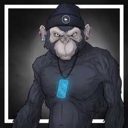 GREAT APES #8735