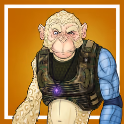 GREAT APES #9543