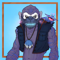 GREAT APES #5842