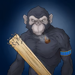 GREAT APES #1149