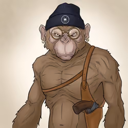 GREAT APES #4334