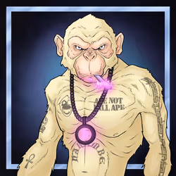 GREAT APES #6922