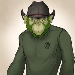 GREAT APES #1307