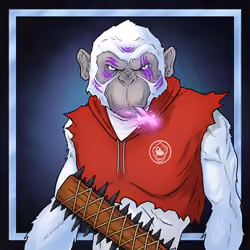 GREAT APES #7609