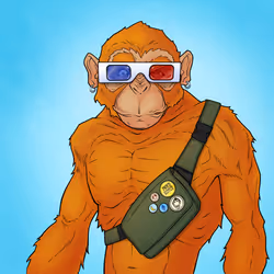 GREAT APES #1313