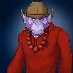 GREAT APES #1283