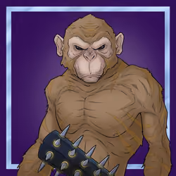 GREAT APES #7804
