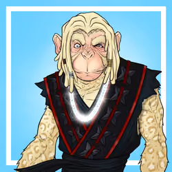 GREAT APES #5004