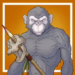 GREAT APES #9828