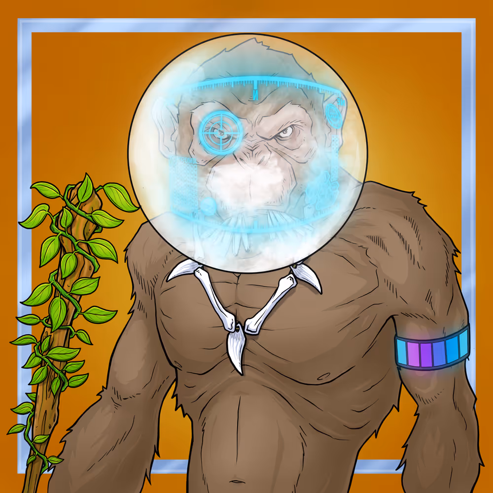 GREAT APES #11030