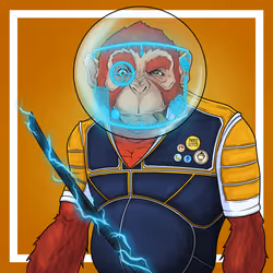 GREAT APES #9866