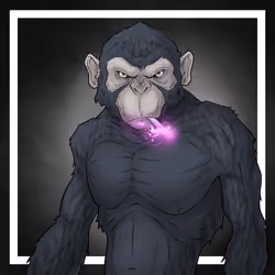 GREAT APES #4773